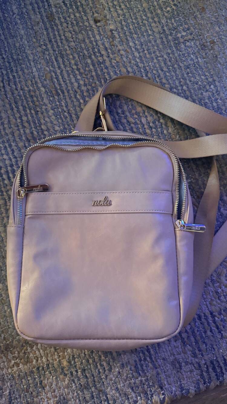 nola Diaper Bag – Backpack or Crossbody Baby Bag with Organized ...